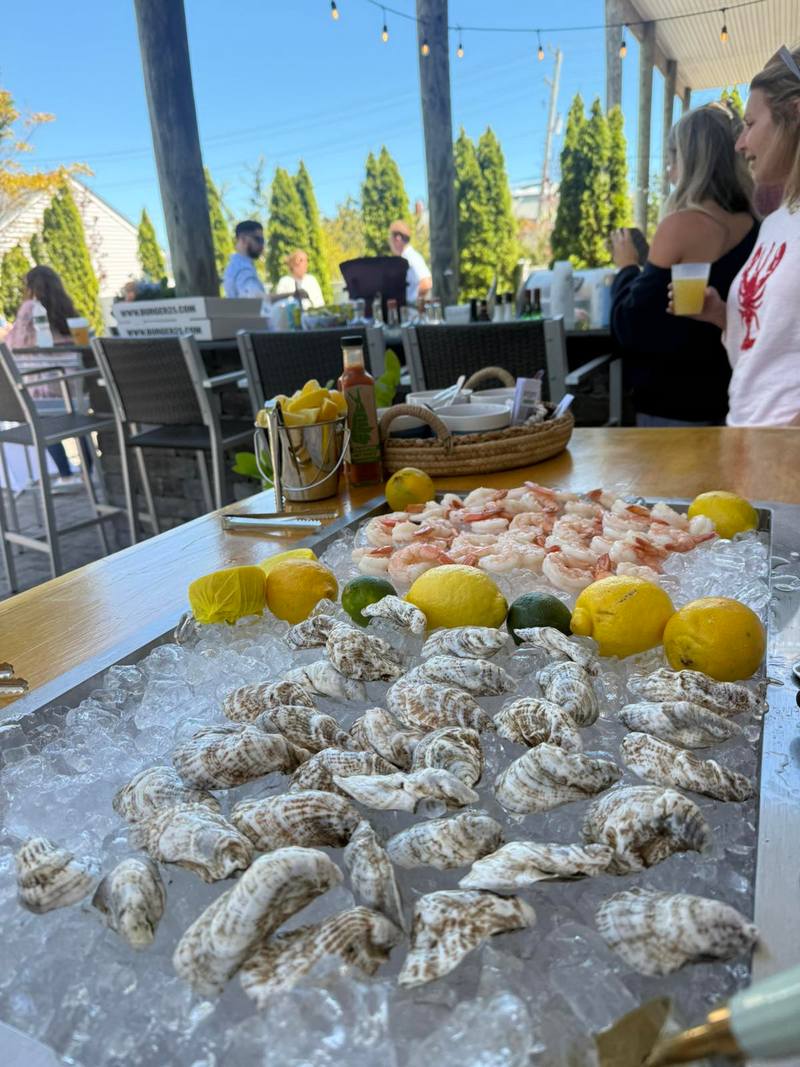 Fresh Oysters