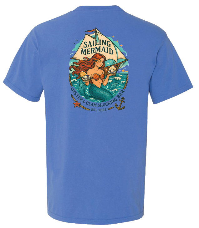 Sailing Mermaid T-Shirt